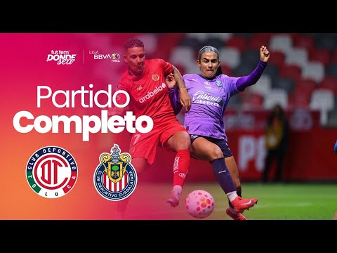 EN VIVO |  Toluca 0-2 Guadalajara | Cuartos de Final VUELTA | Apertura 2025