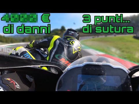MUGELLO CRASH | Gara 5° round Trofeo Italiano Amatori 1000 avanzato 2022