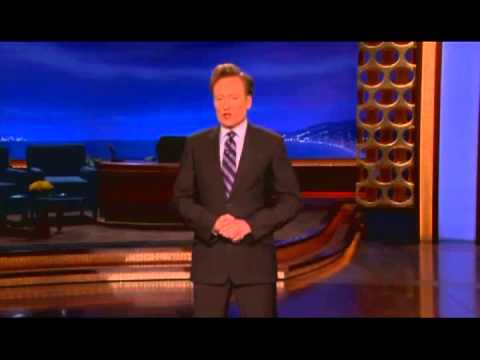 Conan mentions the National Atheist Party