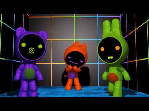 Cgi 3D Анимационный Короткий: «Fonobots» - By Magnánima Productions