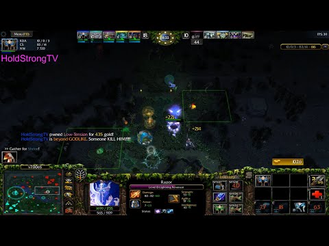 DOTA 1 Razor Lightning Revenant Beyond GODLIKE (HARD GAME)