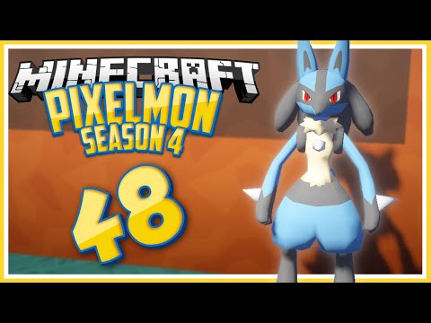 Minecraft Pixelmon Season 4: Episode 48 - FIGHTING FIST!