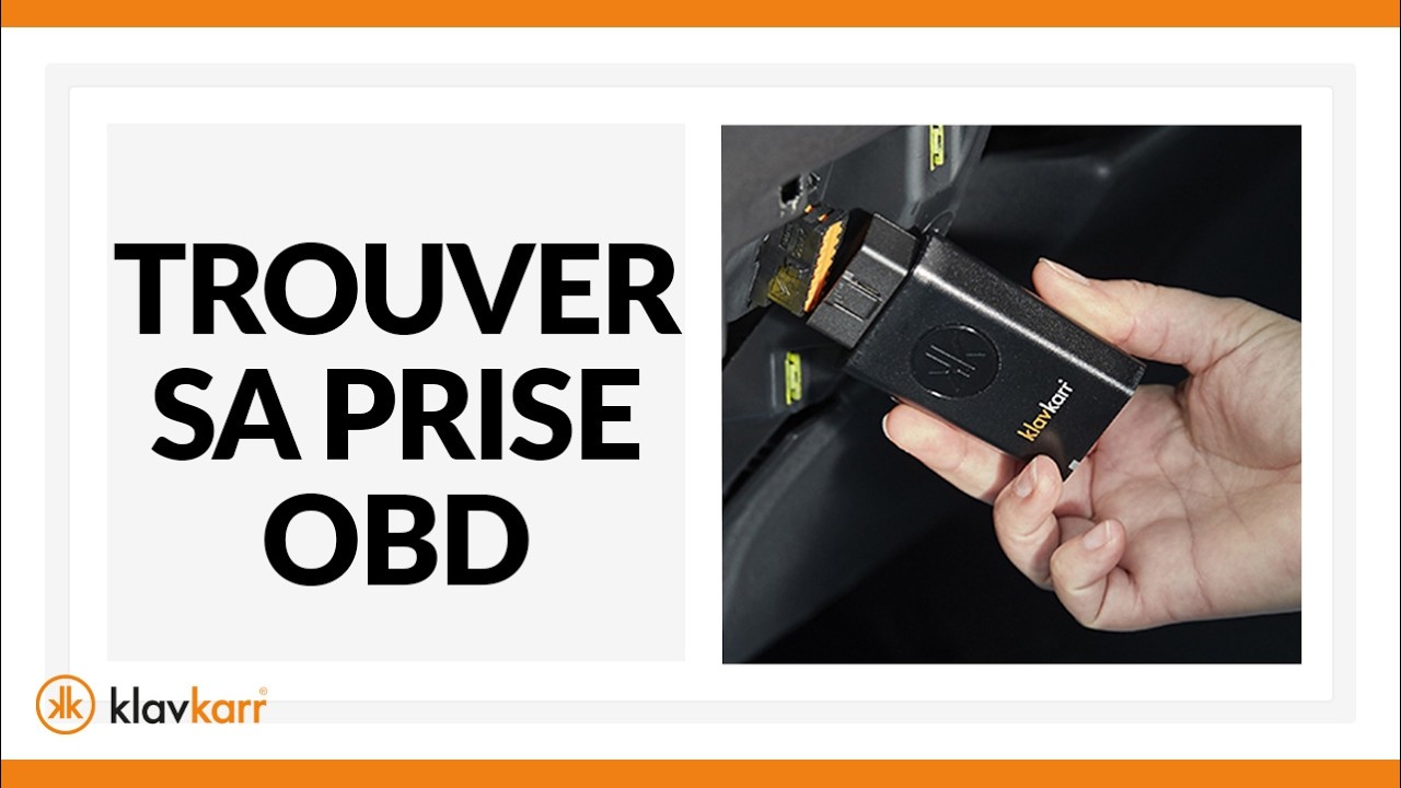 [TUTO] Prise OBD2 : Comment trouver sa prise OBD dans sa voiture ?
