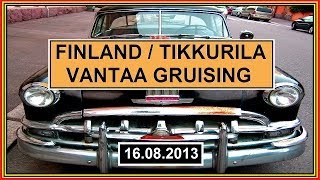 preview picture of video 'Vantaa Gruising, Tikkurila, Finland 16/8/2013'