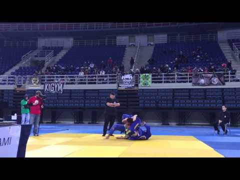 Greece National Pro 2015 - Viking Wong (Inglørious Grapplers) vs Panagiotis Antonopoulos (GB Greece)