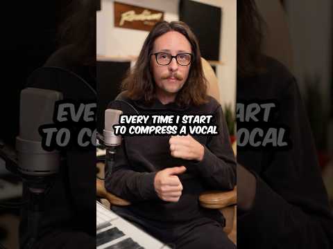 Vocal compression technique (works everytime) 🎙️🤯 #vocals #mixingengineer #musicproduction