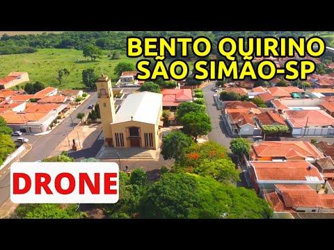 DRONE EM BENTO QUIRINO - SÃO SIMÃO-SP