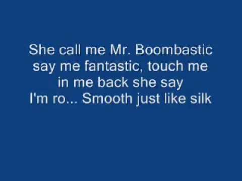 Mr BOMBASTIC (lyrics)