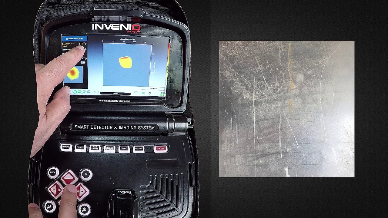 Invenio Dedektör - Smart Detector and Imaging System - Artificial Intelligence And Neural Network