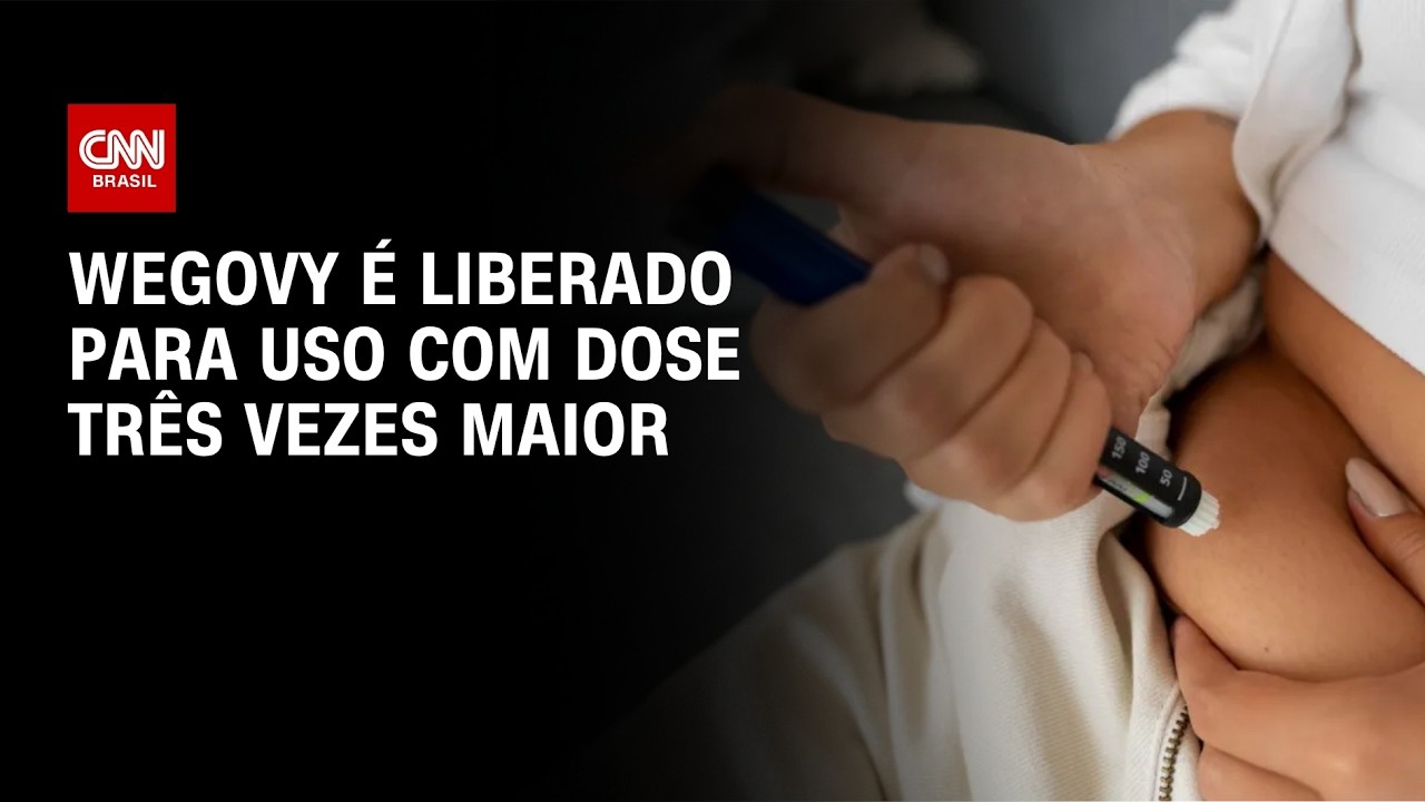 Caneta emagrecedora de alta dose recebe aprovação da Anvisa no Brasil | LIVE CNN