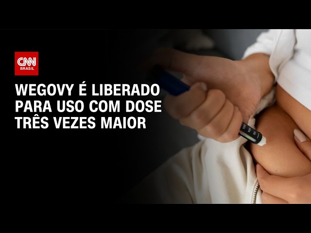 Caneta emagrecedora de alta dose recebe aprovação da Anvisa no Brasil | LIVE CNN