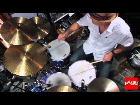 Eric Halvorson - PAISTE Cymbals