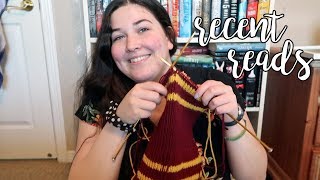 Knittynovels: Spring Reading Wrap-Up! (CC)