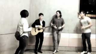 Sidewalk Sessions: Come Together (Jaime, Feng, Marcus & Jon)