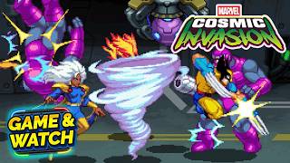 MARVEL Cosmic Invasion is AWESOME! (Game & Watch)