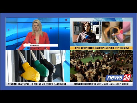 27 prill 2022 Edicioni i Lajmeve ne @News24Albania (Ora 11:00)