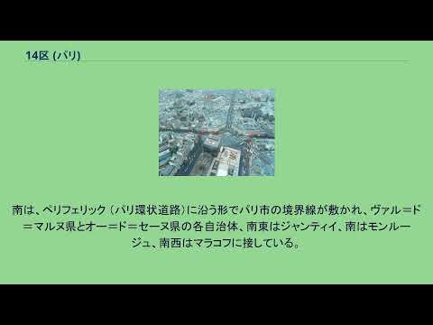 パリ環状道路 - 定義