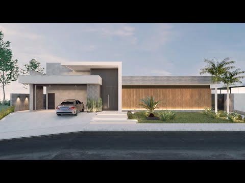 40 Fachadas de Casas Modernas: As Tendências de Fachadas Contemporâneas que Vão Dominar em 2023