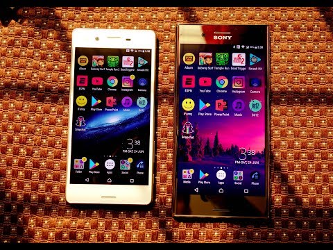 Sony Xperia X VS Xperia XZ Premium Which one is quicker (Speed and multitasking test)