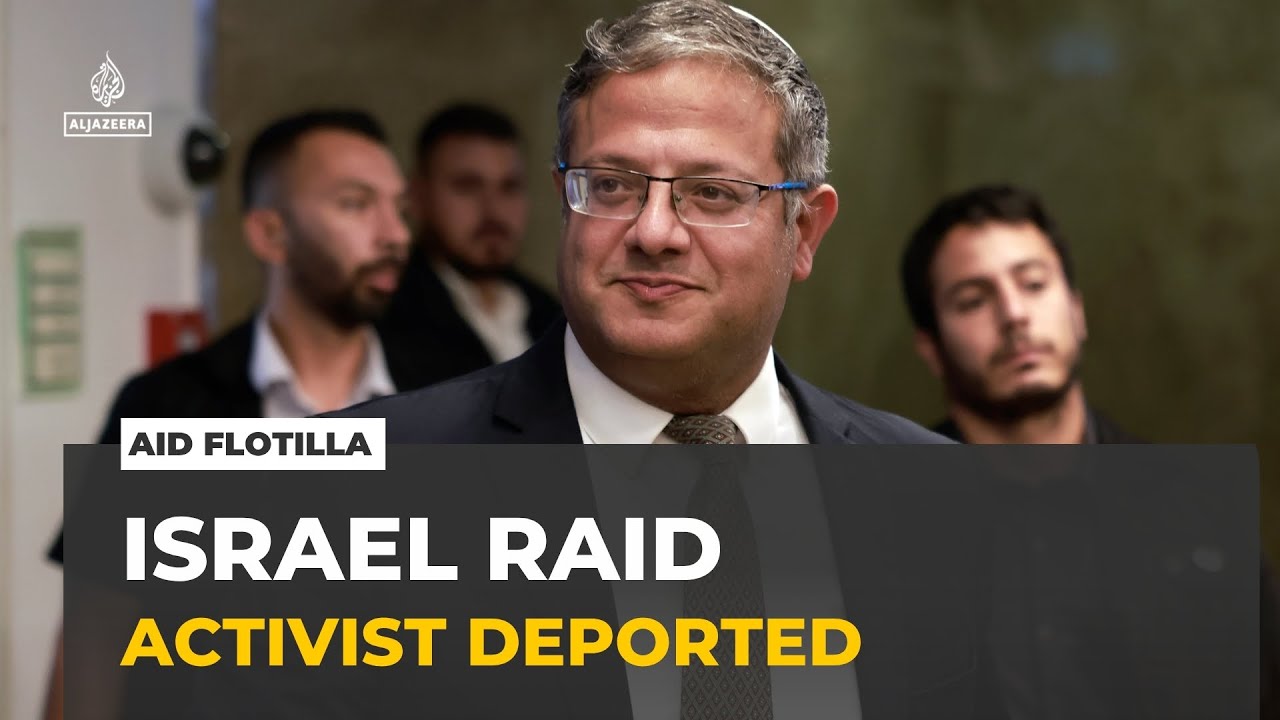 Aid flotilla activist recounts violent Israeli interception and deportation