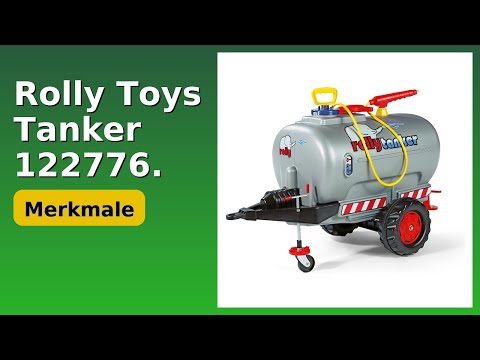 BEWERTUNG (2025): Rolly Toys Tanker 122776.. WESENTLICHE Einzelheiten