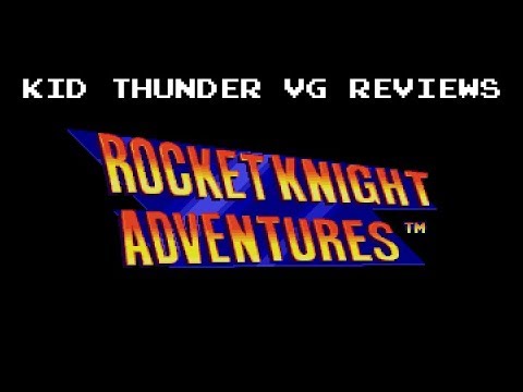 Kid Thunder VG Reviews - Rocket Knight Adventures (Sega Genesis)