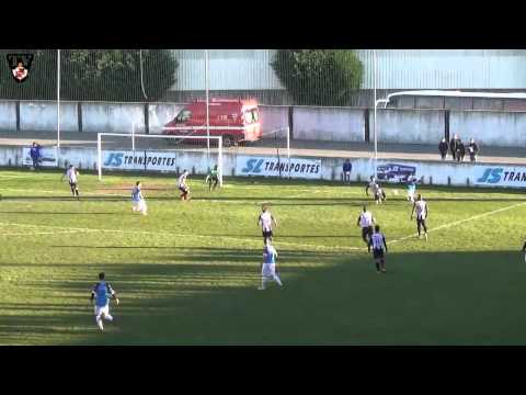 CN Seniores 14/15 - Série D - 12ª Jornada [FC Cesarense 0-0 Lusitano FC]