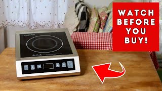 AMZCHEF- Commercial Portable Induction Cooktop - Review 🌺