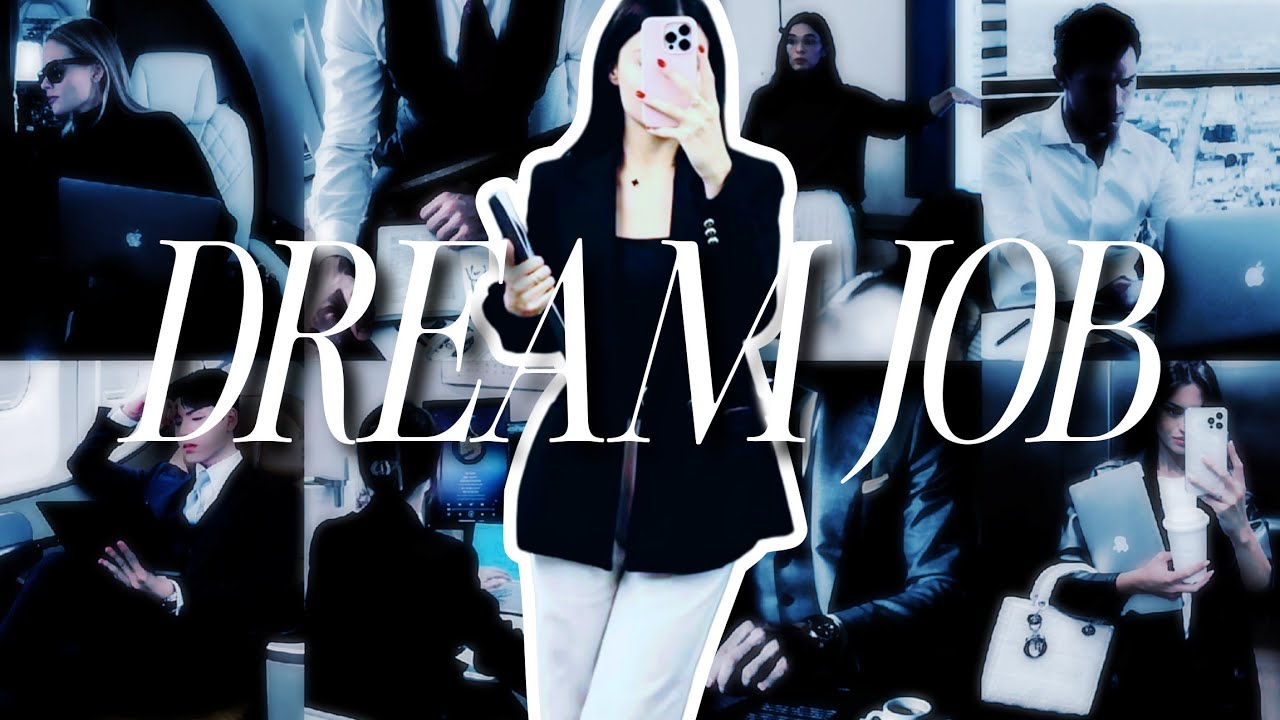 MY DREAM JOB literally pays me 10000x what i deserve!