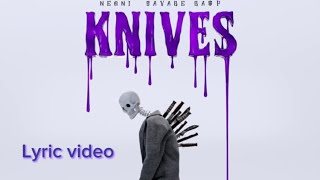 Cover art for Knives
