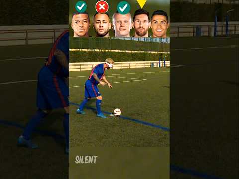 Mbappe vs Neymar vs Haaland vs Messi vs Ronaldo - Penalty Challenge