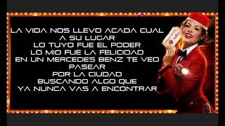 Gloria Trevi - Por que Tan Triste | Official Lyric Video