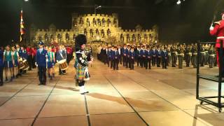 Highland Cathedral (bagpipes & drums) live @ Tattoo Sankt Gallen