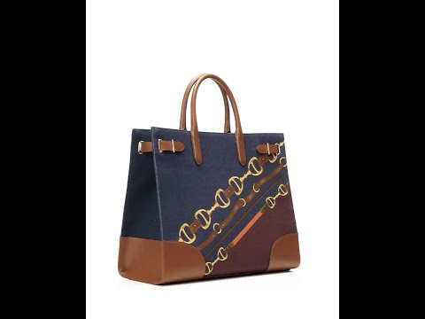 (取寄) ローレン ラルフローレン レディース ベルティング-プリント ラージ デヴィン トート バッグ Lauren Ralph Lauren women Belting-Print Large Devyn Tote Bag Diagonal Belting Print/Lauren Tan Lauren Ralph Lauren Belting-Print Large Devyn Tote Bag | Zappos.com