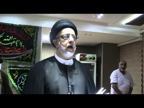 Syed Mohammad Naqvi - Ziyarat-e-Waritha - LIVE in Karbala