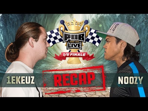 Recap: 1ekeuz vs Noozy - 1/8ste Finale Punchoutbattles Live