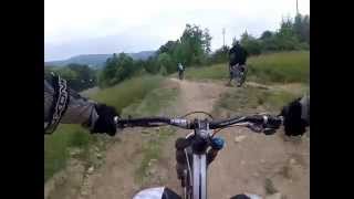 preview picture of video 'Mountain Creek Bike Park With Wyckoff Cycle LLC. Ripper,Flume and Phantom Drop'