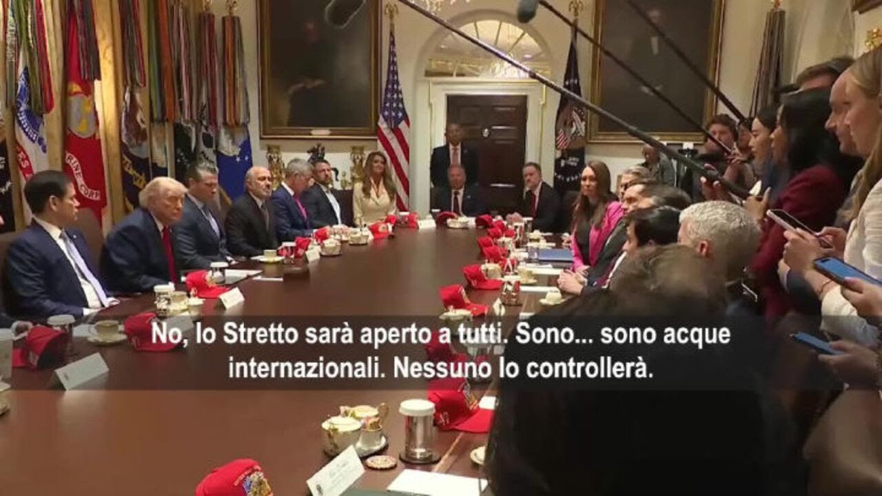 Trump: Hormuz sarà aperto a tutti, l'Oman collaborerà o lo faremo saltare in aria