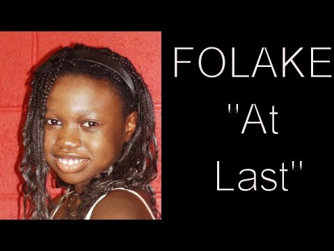 At Last -Etta James covered by Folake(Fabsisters)