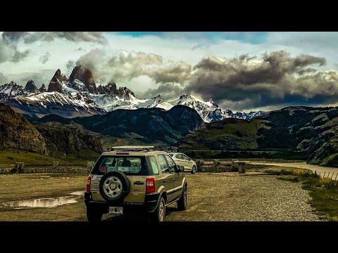 Como recorrer EL CHALTEN en auto y con mascota.