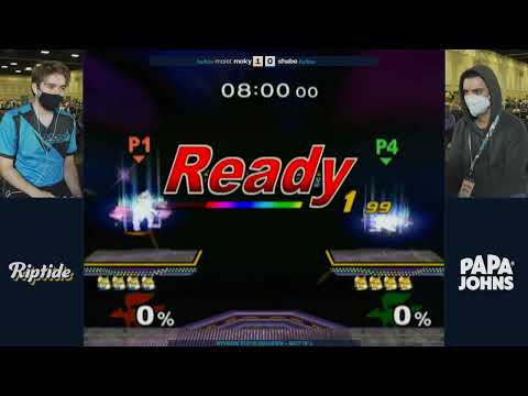 moky vs shabo - Melee Singles Top 64 - Riptide 2022 | Fox vs Fox