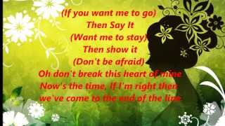 End of the Line by Honeyz with lyrics