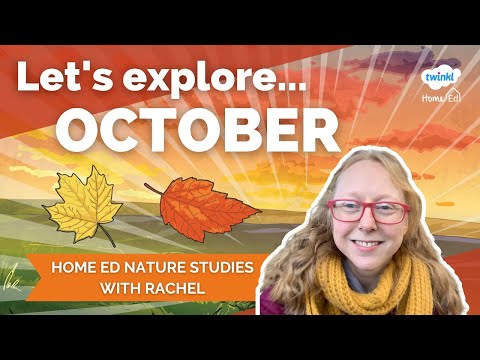 Let’s Explore October: A Nature Workshop For Kids