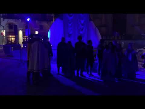 Mondovì: la Corte del Moro a Piazza per il carnevale