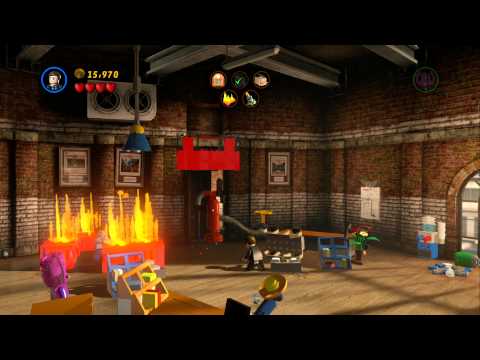 LEGO Marvel Super Heroes - Tabloid Tidy Up 100% Guide (Red Brick X4, Doctor Octopus - Ultimate)