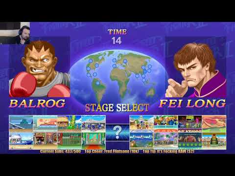 Ultra Street Fighter 2 MP: March 22, 2018 pt8 - Fei Long vs. Balrog