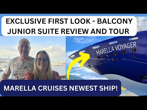 Exclusive First Look at a Balcony Junior Suite Cabin on Marella Voyager - Full Review and Tour