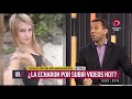 Polémica Con Una Empleada Municipal: ¿La Echaron Por Subir Videos Hot?