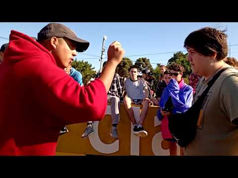 JOACO VS CALEB - 8vos de Final Fecha 2 (26/12/2020) | Santa Blessed