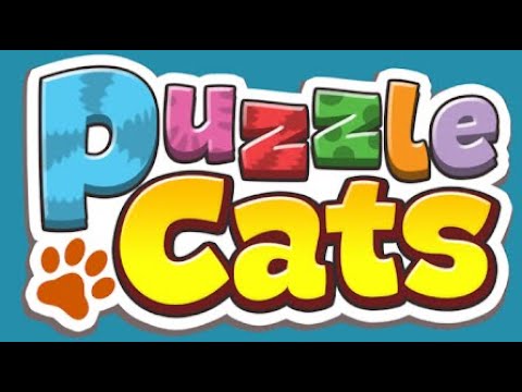 Puzzle Cats· (by MobilityWare) IOS Gameplay Video (HD)